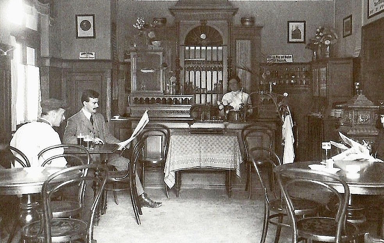 Das Bahnhofbuffet «Lenzburg Stadt».Foto: Das Bahnhofbuffet «Lenzburg Stadt».Foto: