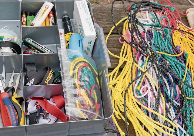 Welche Farbe ist besser? Mit dem richtigen Zwick chlöpft es eindeutig besser. Foto: Peter Winkelmann