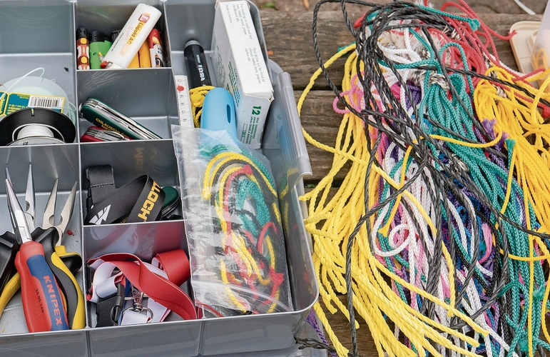 Welche Farbe ist besser? Mit dem richtigen Zwick chlöpft es eindeutig besser. Foto: Peter Winkelmann Welche Farbe ist besser? Mit dem richtigen Zwick chlöpft es eindeutig besser. Foto: Peter Winkelmann