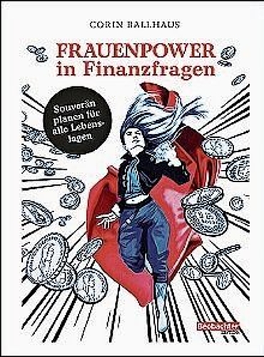 Frauenpower in Finanzfragen: Buchcover. Foto: zvg