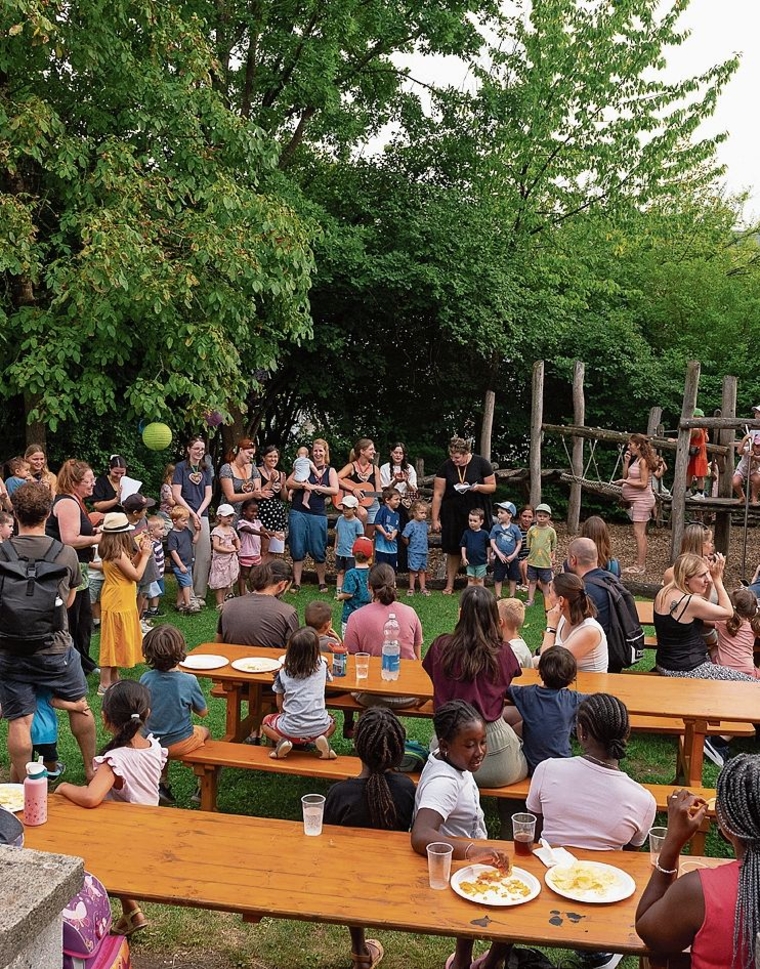 Das Jubiläumsfest war ein voller Erfolg.Foto: photo-schtArt.ch