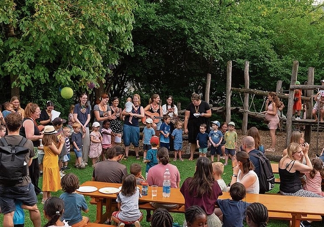 Das Jubiläumsfest war ein voller Erfolg.Foto: photo-schtArt.ch