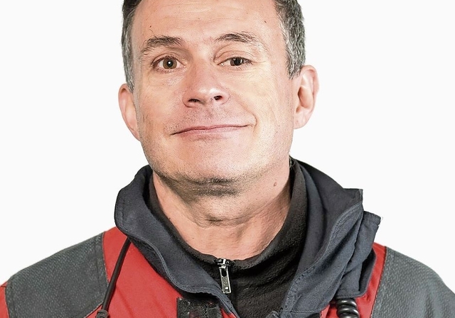 Patrick Kern leitet die Feuerwehr.Foto: zvg