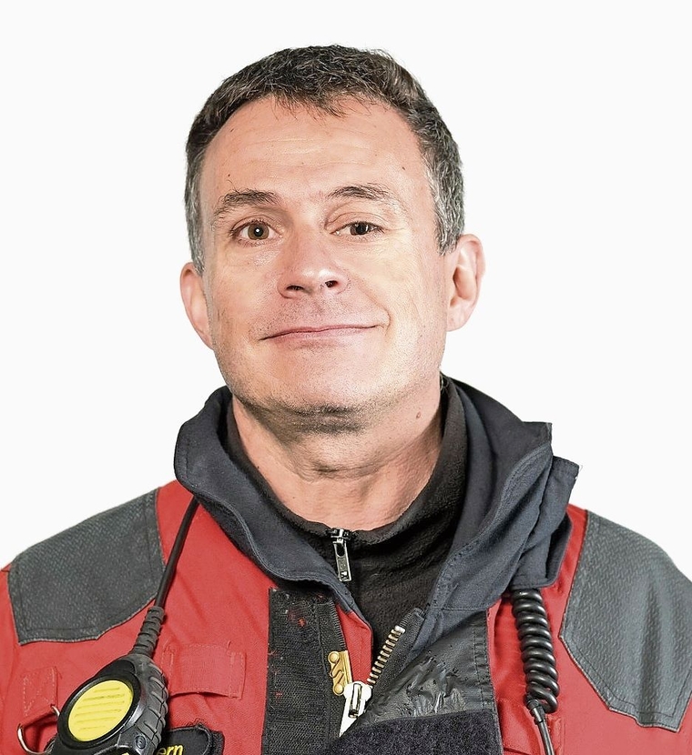Patrick Kern leitet die Feuerwehr.Foto: zvg