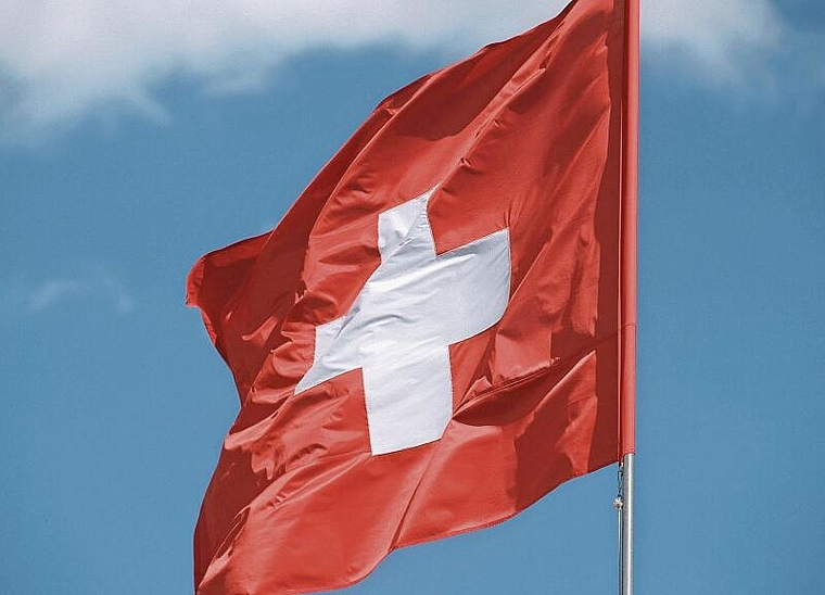 Viva Helvetia: Der 1. August wird in der Region feierlich begangen.Foto: zvg