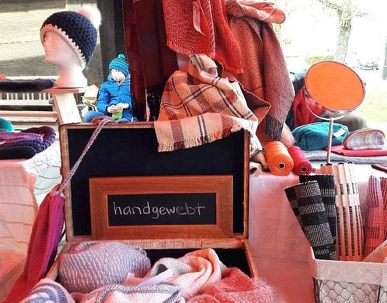 <em>Handgemachtes und vieles mehr:</em> Grosse Auswahl am Herbstmarkt. Foto: zvg