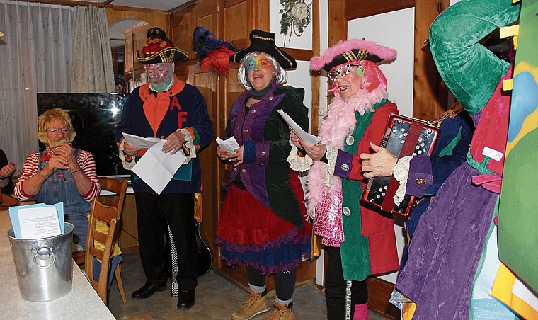 Die AFS brachte zusammen mit Opus 5614 gute Laune aufs Parkett.Foto:  Alfred Gasmann