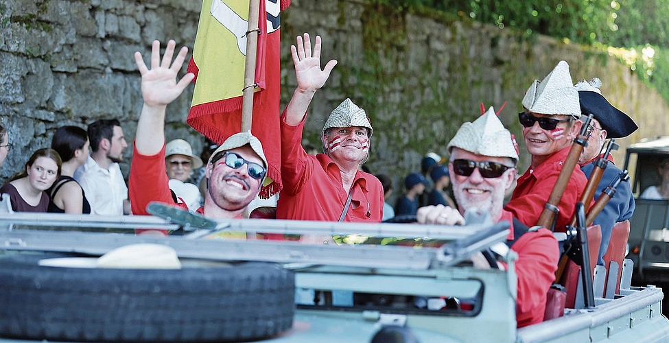 Auch die Zofinger Gäste konnten nichts gegen die Kadetten ausrichten.Foto: jugendfest-fotos.ch Auch die Zofinger Gäste konnten nichts gegen die Kadetten ausrichten.Foto: jugendfest-fotos.ch