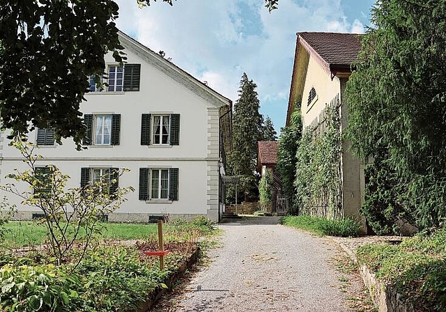 Neues Zuhause für ProSpecieRara: Das Anwesen an der Hellgasse 1 in Möriken-Wildegg. Foto: Rinaldo Feusi