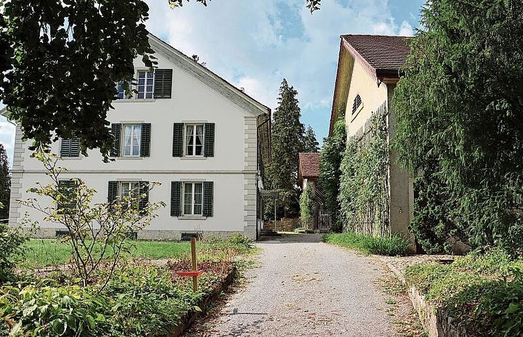 Neues Zuhause für ProSpecieRara: Das Anwesen an der Hellgasse 1 in Möriken-Wildegg. Foto: Rinaldo Feusi