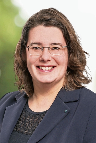Jeanine Glarner.Foto: zvg 