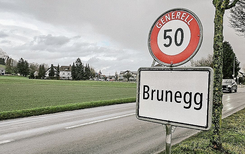Zwischen Sturm und Neuanfang: In Brunegg stehen am 8. März Wahlen an.Foto: Romi Schmid