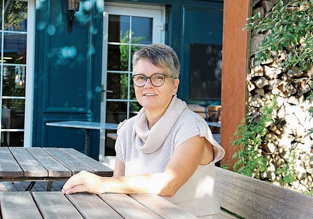 Führte über fünf Jahre die «Crêperie aux Etoiles»: Gastronomin Anita Barth. Foto: Romi Schmid