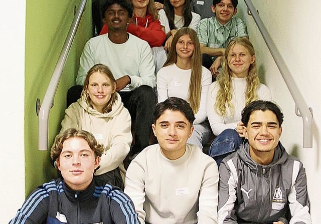 Wollen im August 2024 eine Lehre antreten: 18 Jugendliche der Oberstufenschulen Lenzburg, Seon und Seengen.Foto: Romi Schmid