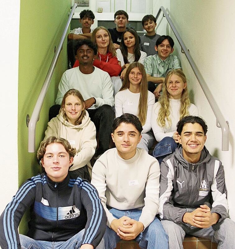 Wollen im August 2024 eine Lehre antreten: 18 Jugendliche der Oberstufenschulen Lenzburg, Seon und Seengen.Foto: Romi Schmid