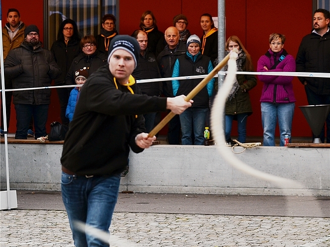 Der Erfahrene: Claudio Gloor, Dintikon.
