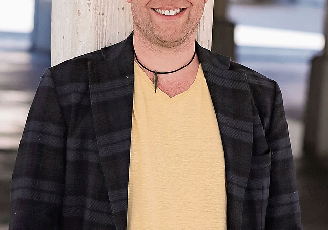 Marc Jaussi ist neuer Co-Leiter der Musikalischen Begegnungen Lenzburg.Foto: Romi Schmid 