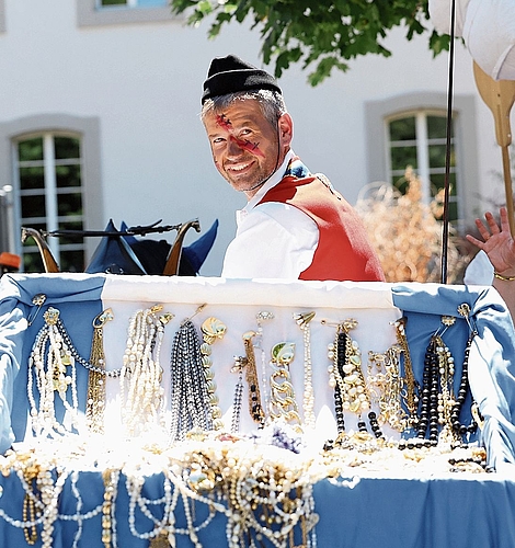 Der Freischarenschatz: Wie lange bleibt er in den Freischarenhänden?Foto: jugendfest-fotos.ch Der Freischarenschatz: Wie lange bleibt er in den Freischarenhänden?Foto: jugendfest-fotos.ch