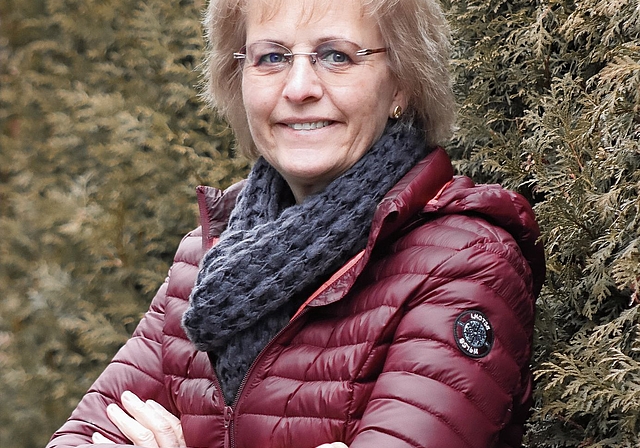 Lädt am 14. Februar zur Tavolata: Gaby Schmutz.Foto: Romi Schmid