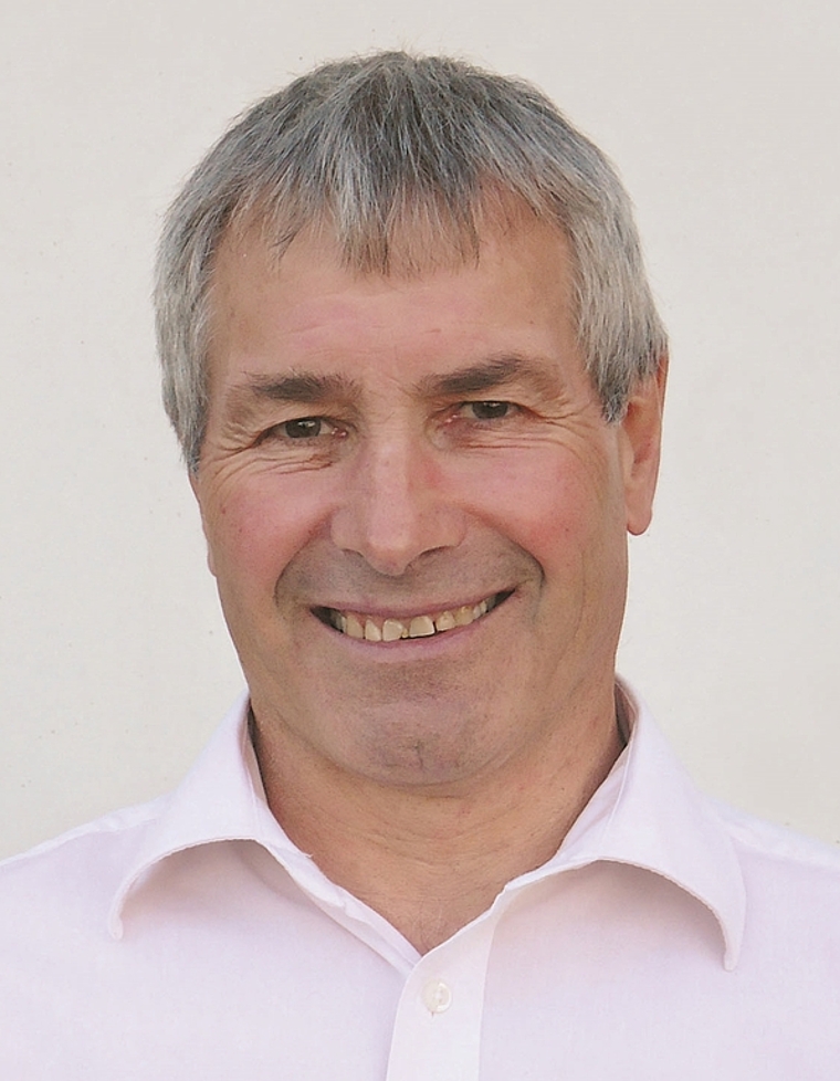 Will Gemeindeammann werden: Hans Peter Dössegger. Foto: zvg