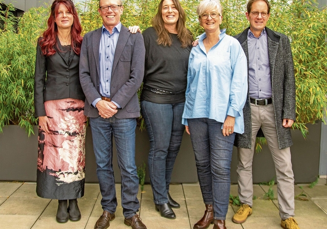 Das Rednerteam der Gesprächsrunde.Foto: Peter Winkelmann