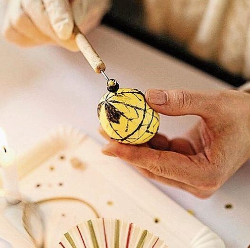 Pysanka: Eine uralte Kunstform.Foto: zvg