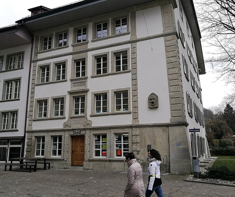 Weiterhin sehr beliebt: Die Stadtbibliothek in Lenzburg. Foto: Fritz Thut