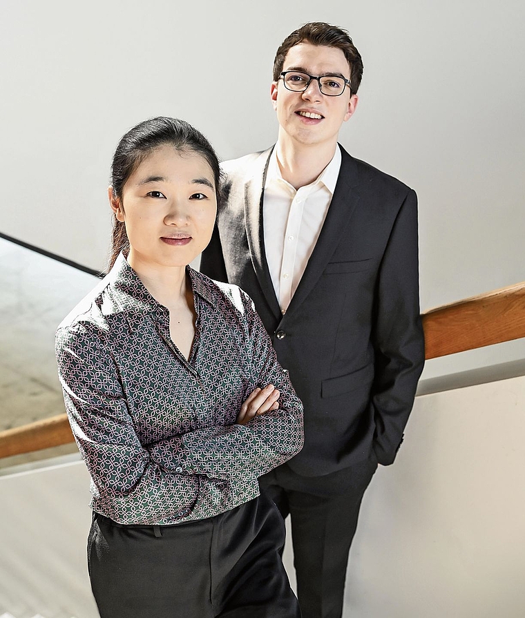 Yilan Zhao und Christian Kunz begeistern mit virtuosem Zusammenspiel.Foto: zvg