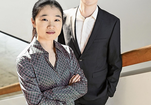 Yilan Zhao und Christian Kunz begeistern mit virtuosem Zusammenspiel.Foto: zvg