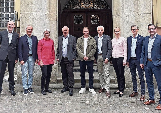 Mit dem Zusammenschluss bündeln die Gemeinde Staufen und die SWL Energie AG ihre Kompetenzen.Foto: zvg