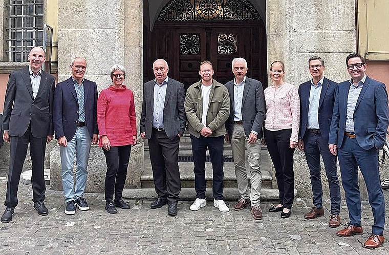 Mit dem Zusammenschluss bündeln die Gemeinde Staufen und die SWL Energie AG ihre Kompetenzen.Foto: zvg
