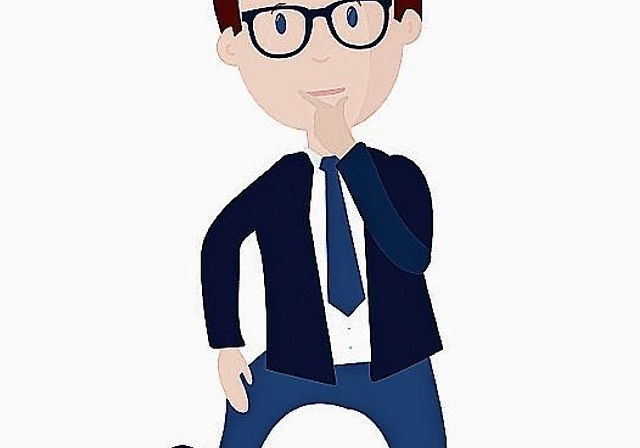 Authentisch sein. Illustration: mky
