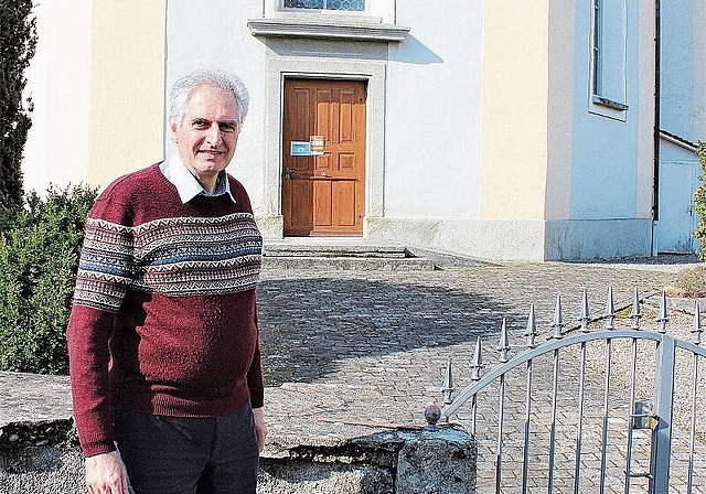 Fast 30 Jahre in Meisterschwanden: Pfarrer Philipp Nanz geht in Pension. Foto: Graziella Jämsä