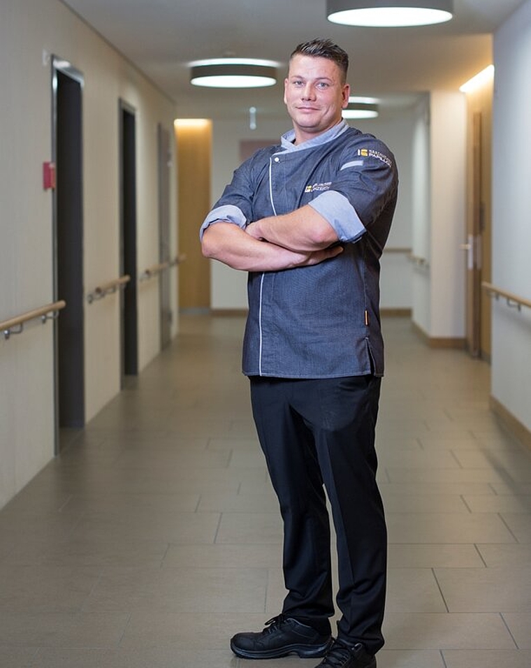 <em>Neuer Leiter der Länzerthus-Küche:</em> Stephan Kleintopf. Foto: zvg