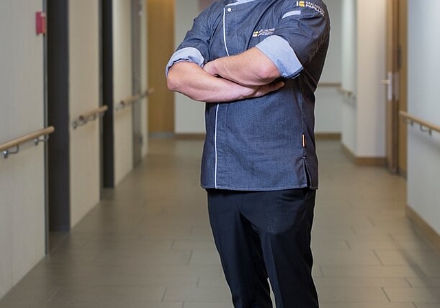 <em>Neuer Leiter der Länzerthus-Küche:</em> Stephan Kleintopf. Foto: zvg