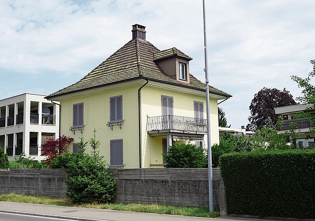 Die Gmeindeversammlung erteilt der Gemeinde den Auftrag, die Liegenschaft zu erwerben.Foto: RInaldo Feusi