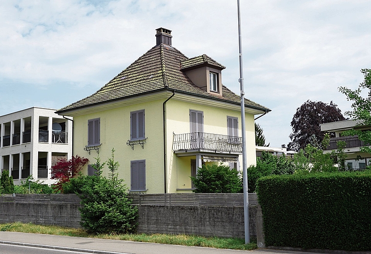 Die Gmeindeversammlung erteilt der Gemeinde den Auftrag, die Liegenschaft zu erwerben.Foto: RInaldo Feusi