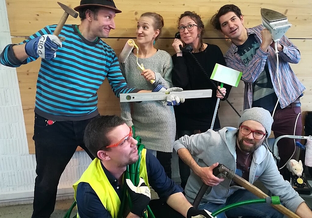 Anpacken erwünscht: Das Projekt Sackgeldjobs der Jugendarbeitsstellen ermöglicht Jugendlichen, durch gutes Arbeiten einen Sackgeldzustupf zu verdienen. Foto: zvg