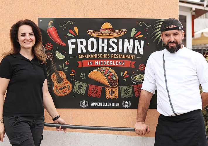 Seit Kurzem weht im Niederlenzer «Frohsinn» kulinarisch ein neuer Wind.Foto: Romi Schmid 