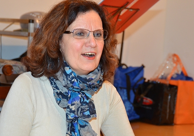 Thea Soricelli setzte sich mit Herzblut für das Elki-Singen ein. Foto: zvg