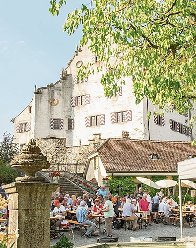 Das Schloss Wildegg bürgt stets für eine Traumkulisse an der Bundesfeier. Das Schloss Wildegg bürgt stets für eine Traumkulisse an der Bundesfeier.