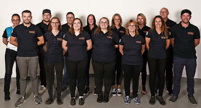 Das OK des Turnfests ist mitten in den Vorbereitungen. Es braucht aber noch rund 1000 Helferinnen und Helfer.Foto: zvg