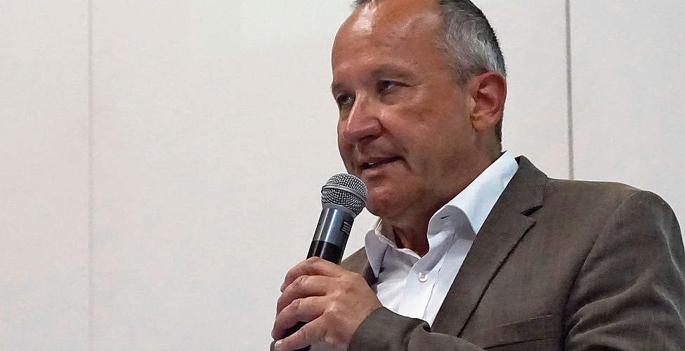 Stephan Läuchli,Vizeammann Birrwil.Foto: Rinaldo Feusi