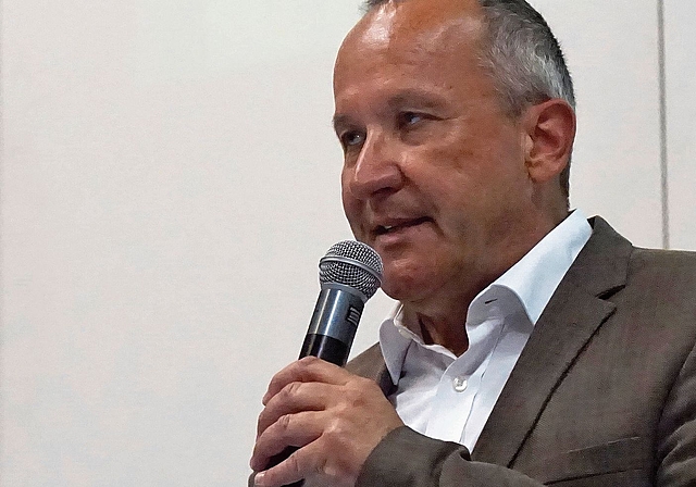 Stephan Läuchli,Vizeammann Birrwil.Foto: Rinaldo Feusi