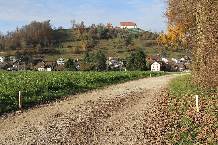 Längst erwartete Profile: Radroute Staufen–Seon hilft mit, das kantonale Netz zu verdichten. Foto: AG