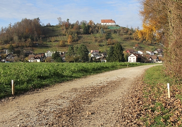 Längst erwartete Profile: Radroute Staufen–Seon hilft mit, das kantonale Netz zu verdichten. Foto: AG