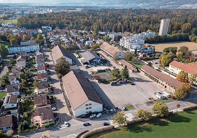 Was passiert mit dem Zeughausareal? So klar ist das nicht mehr.Foto: Michael Küng