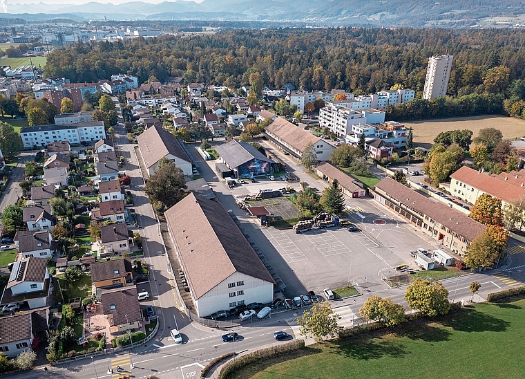 Was passiert mit dem Zeughausareal? So klar ist das nicht mehr.Foto: Michael Küng