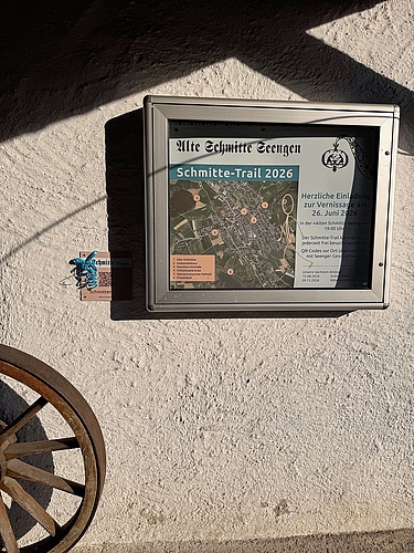 Ganz neu, der «Schmitte-Trail». Ganz neu, der «Schmitte-Trail».