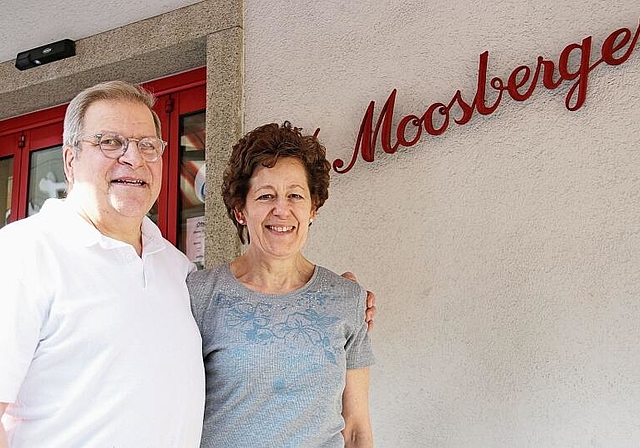 Wollen ihre Bäckerei in neue Hände übergeben: Willi und Bernadette Moosberger.Foto: Romi Schmid